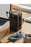 Güneş Enerjili Taşınabilir Powerbank Yüksek Kapasiteli Hızlı Şarj Özellikli-1