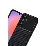 Samsung Galaxy A37 5g Auto Focus Karbon Kapak - Siyah-2