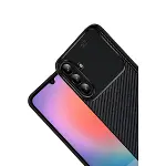 Samsung Galaxy A37 5g Auto Focus Karbon Kapak - Siyah-3