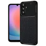 Samsung Galaxy A37 5g Auto Focus Karbon Kapak - Siyah-1
