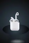2.Nesil Yeni Model TWS Bluetooth Kulaklık Dokunmatik Kontrol Yüksek Ses Kaliteli-3