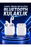 2.Nesil Yeni Model TWS Bluetooth Kulaklık Dokunmatik Kontrol Yüksek Ses Kaliteli-1