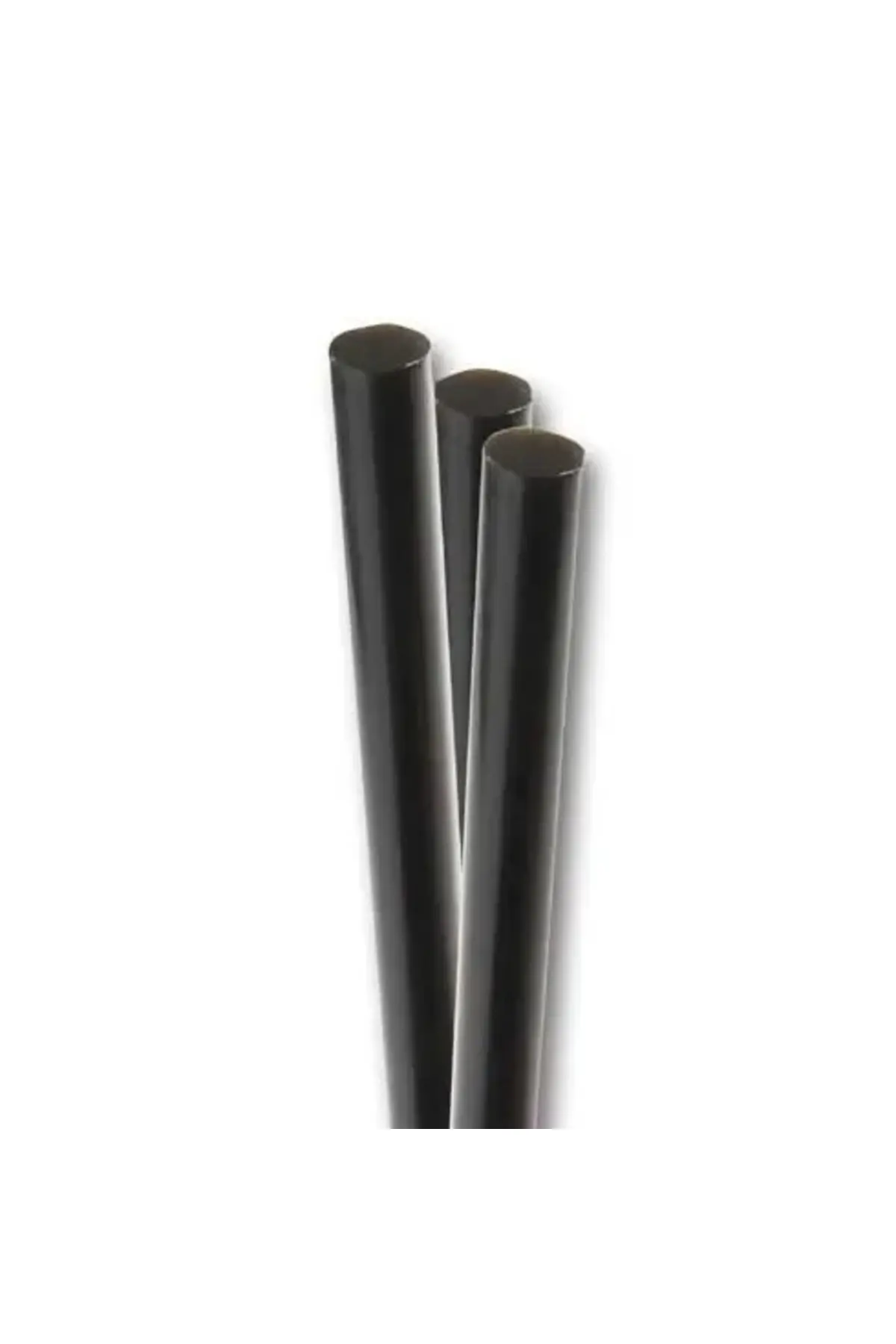12x300mm Siyah Kalın Çubuk Silikon 1kg - Tarat Ve Sızdırmazlık İçin En Kaliteli Silikon