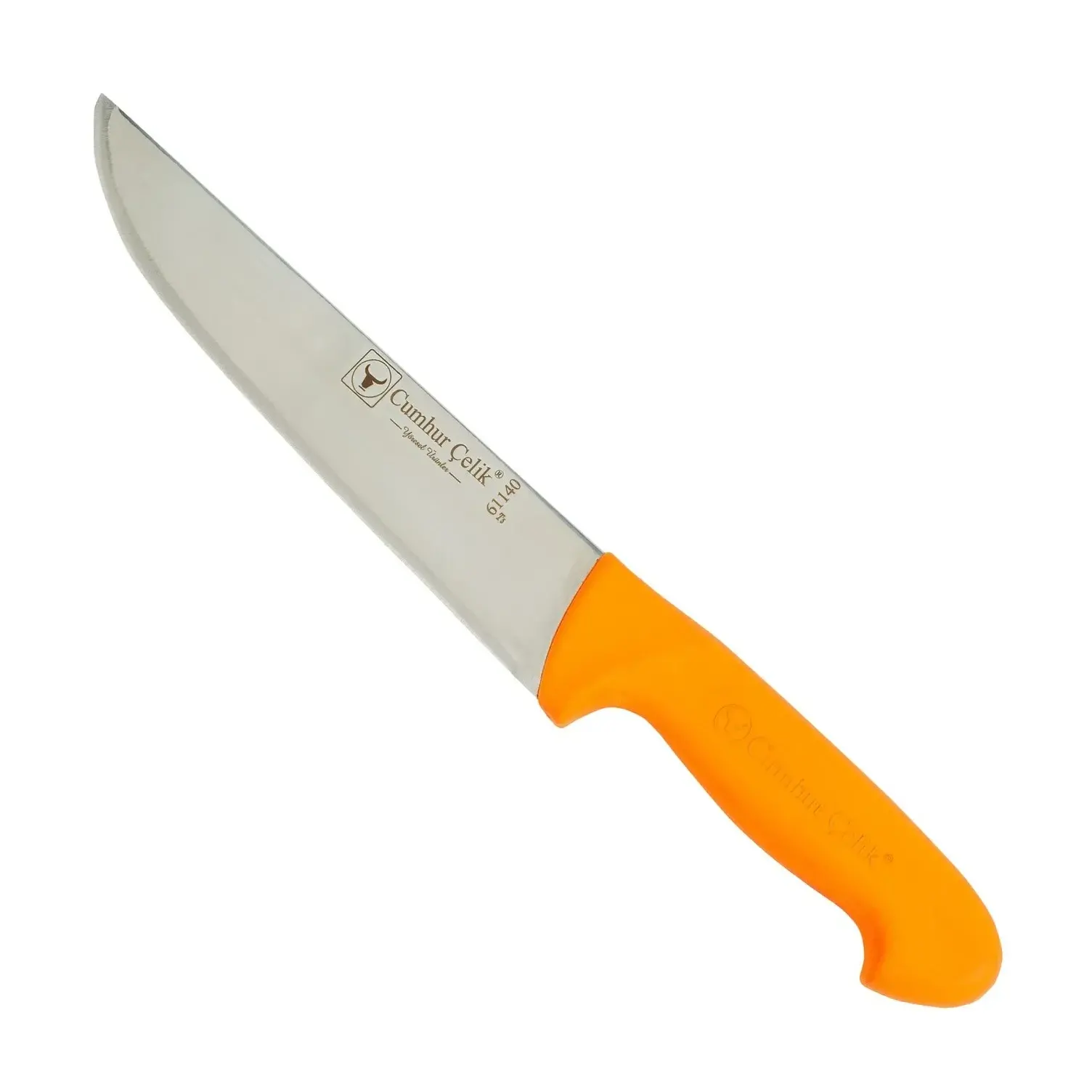 Sürmene 61140 Kasap Kurban Bıçağı, 20 Cm, Kaymaz Sap
