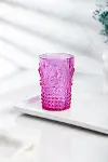 Akrilik Pembe 6'lı Kısa Bardak & Su Meşrubat Kahve Yanı Bardağı 400 ml ( Cam Değildir )-4