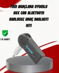 Eller Serbest Özellikli Bluetooth AUX Araç Kiti-1