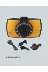 HD Araç Kamerası 2.7 İnç Ekran G Sensor Destekli-3