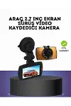 HD Araç Kamerası 2.7 İnç Ekran G Sensor Destekli-1