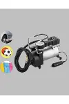 Ağır Hizmet Tipi Oto Kompresör 140 PSI Manometreli-2