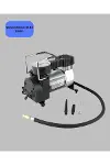 Ağır Hizmet Tipi Oto Kompresör 140 PSI Manometreli-3