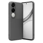 Vivo V50 Lite 4g Auto Focus Karbon Kapak - Gri-1