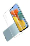 Samsung Galaxy M14 5G Kılıf Lüx Şeffaf Silikon-2