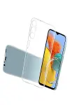 Samsung Galaxy M14 5G Kılıf Lüx Şeffaf Silikon-3