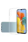 Samsung Galaxy M14 5G Kılıf Lüx Şeffaf Silikon-1
