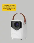 Android Sistemli Mini Projektör – Uygulama Destekli Akıllı Kullanım Yeni Nesil-2