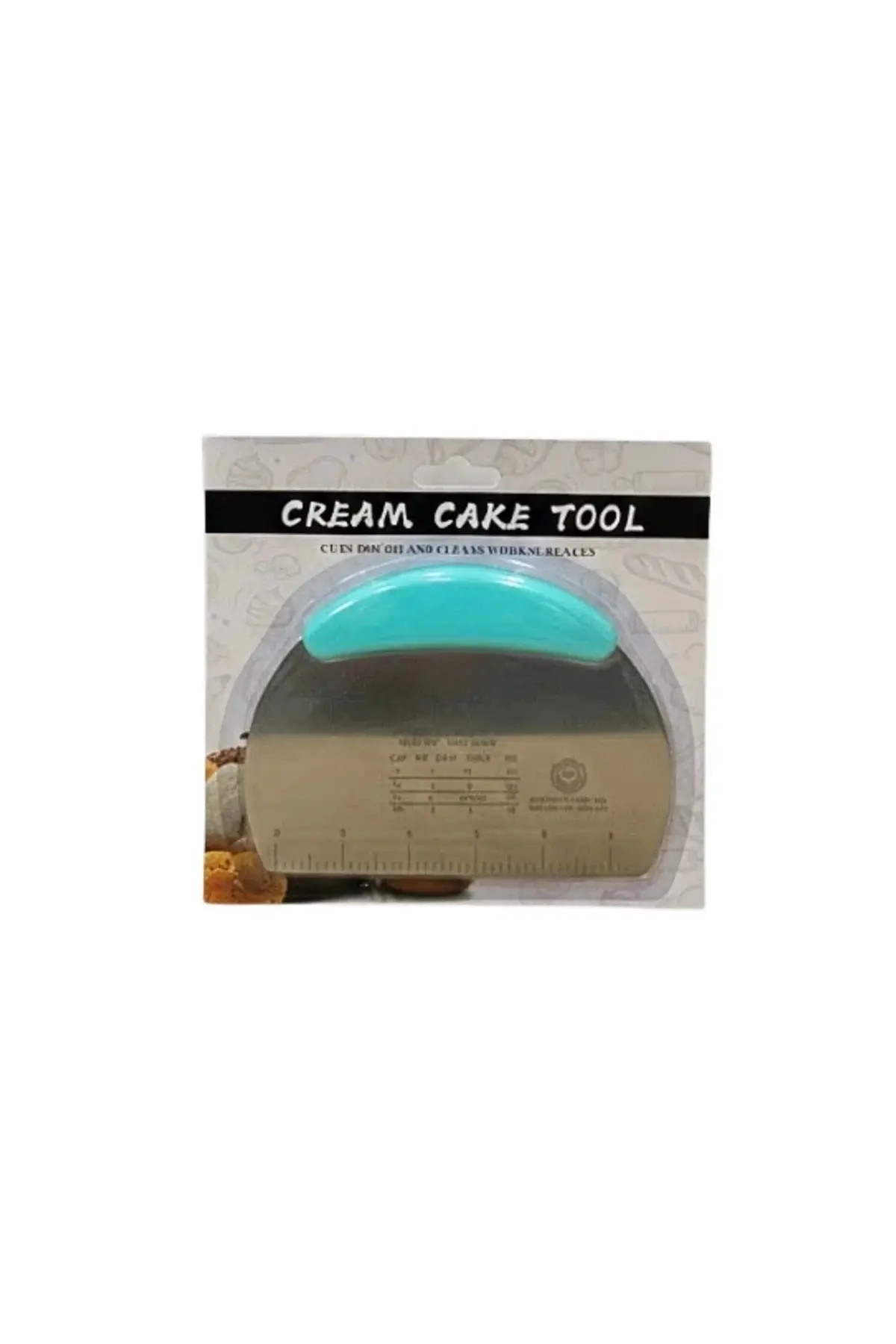 Metal Oval Spatula