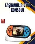 520in1 Retro El Konsolu Çocuk ve Yetişkin Uyumlu HD Görüntülü-1