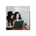 Samsung Galaxy X200 Tab A8 10.5 Kılıf Amazing Tablet Kapak - Turuncu-3