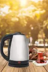 Kettle C F Tipi 220-240V Paslanmaz Çelik Elektrik Kablolu Otomatik Kapanma-2