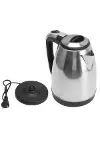 Kettle C F Tipi 220-240V Paslanmaz Çelik Elektrik Kablolu Otomatik Kapanma-4
