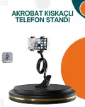 Eller Serbest Kullanım Sağlayan Masaüstü Telefon Tutucu-1