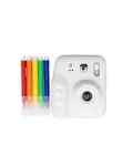 Mini Çocuk Fotoğraf Makinesi Baskı Özellikli Video Çekim 4 Kağıt Rulo Hediyeli-3