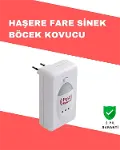 Kimyasal İçermeyen Güvenli Haşere Kovucu – Çocuk ve Hayvan Dostu-1