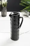 Arkilik Allegra 1,5 Lt Siyah Sürahi (Buzdolabı Kapak Rafına Sığar)-3