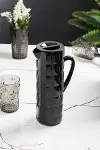 Arkilik Allegra 1,5 Lt Siyah Sürahi (Buzdolabı Kapak Rafına Sığar)-4