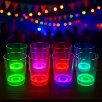 Partyglow Neon Mavi Bardak 8.5 X 10.5 Cm-2