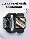 Akıllı Saat iOS ve Android ile Uyumlu Şık ve Çok Fonksiyonlu-2