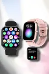 Akıllı Saat iOS ve Android ile Uyumlu Şık ve Çok Fonksiyonlu-4