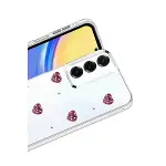 Samsung Galaxy A57 5g Fiyonk Desenli Kapak - Desen 3-3