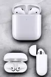 Yeni Nesil Pro Bluetooth Kulaklık Uzun Pil Ömrü Beyaz-3