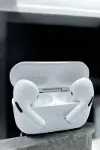 Yeni Nesil Pro Bluetooth Kulaklık Uzun Pil Ömrü Beyaz-4