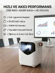 Yüksek HD Görünümlü Taşınabilir Projeksiyon Cihazı-1