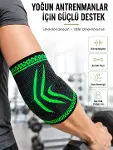 Elastik Kompresyon Dirsek Destekliği Spor Fitness Günlük Kullanım Dirseklik-1