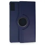 Lenovo Tab M8 Kılıf 360 Tablet Deri Kılıf - Lacivert-2