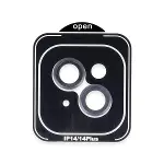 Joko Apple İphone 14 Pvd Metal Kamera Lens - Siyah-1