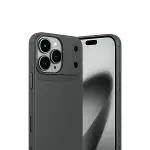 Apple İphone 17 Pro Max Auto Focus Karbon Kapak - Gri-2