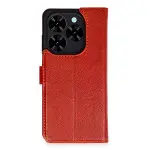 Tecno Spark Go 2024 Kılıf Trend S Plus Kapaklı Kılıf - Kırmızı-2