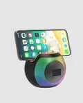 Taşınabilir Bluetooth Hoparlör – RGB Işıklı, Güçlü Bas ve 8 Saat Pil Ömrü-3