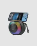 Taşınabilir Bluetooth Hoparlör – RGB Işıklı, Güçlü Bas ve 8 Saat Pil Ömrü-4