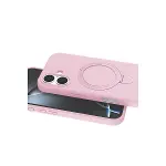Apple İphone 17 Regal Magsafe Standlı Kapak - Açık Pembe-2