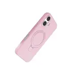 Apple İphone 17 Regal Magsafe Standlı Kapak - Açık Pembe-4
