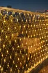 LED File Işık Dekoratif Ağ LED Aydınlatma İç Mekan Balkon Bahçe Süsü Yeni Nesil-2