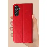 Samsung Galaxy A26 Kılıf Trend S Plus Kapaklı Kılıf - Lacivert-2