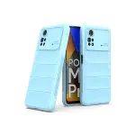 Xiao Poco M4 Pro 4g Kılıf Optimum Silikon - Sky Blue-2