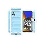 Xiao Poco M4 Pro 4g Kılıf Optimum Silikon - Sky Blue-3