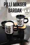Mikser Kupa Yazılı Mug Bardak Karıştırma Özelliği-2